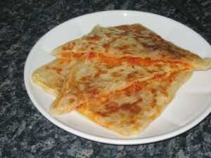 Moroccan Cuisine: Recipe for stuffed Msemen