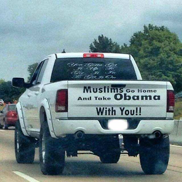 Anti-Muslim-anti-Obama-message-seen-on-truck-on-Oklahoma-city.jpg