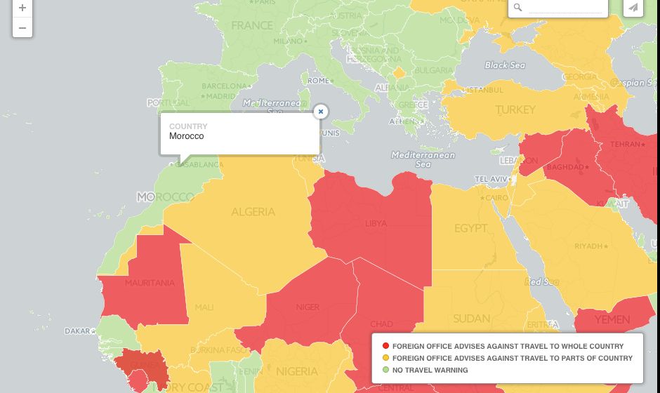 Morocco Among Safest Countries Worldwide British Foreign Office