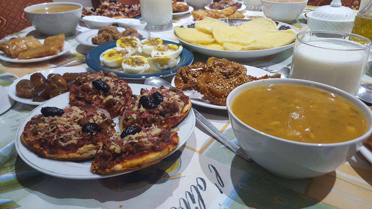 Popular Ramadan Foods around the World