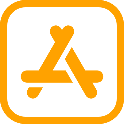 Оранжевый сайт 18. Оранжевые иконки для приложений. Оранжевый логотип приложения.