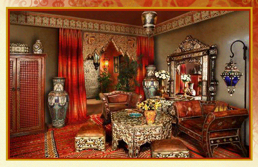Moroccan Furniture Is A Mood And Trend - Middle Eastern Home Decor