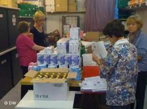 EU aid program that feeds millions hinges on ministers' vote