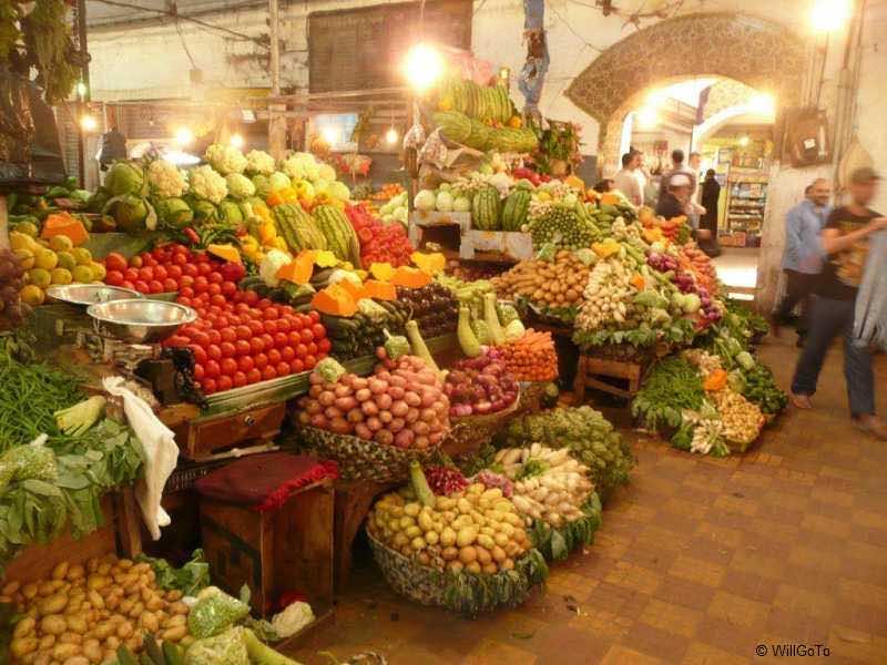 Fruits and Vegetables represent 90 of Moroccan Agricultural Exports