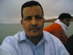 Mr. Sidi Abdi El idrissi, sheikh of the Ergaybat Laayaycha tribe