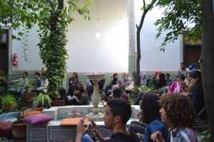 Fez Medina hosts a charity event for Syrians in Riad