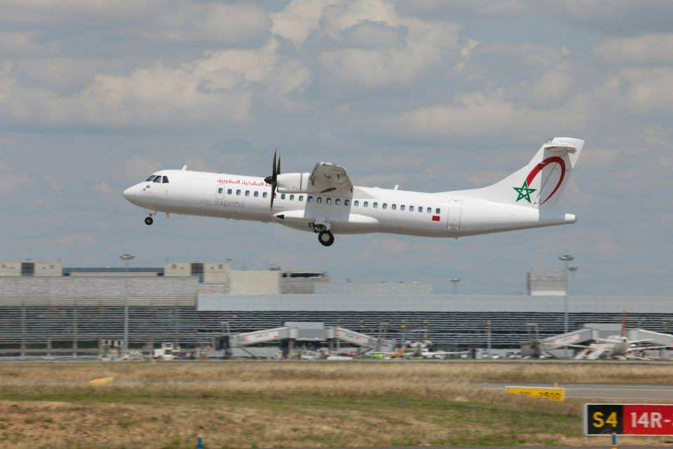maceta diluido diario RAM receives New ATR 72-600 Aircraft