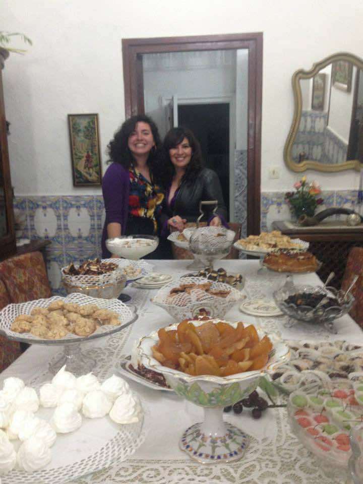 Mimouna, a traditionally North African Jewish festival that follows Passover