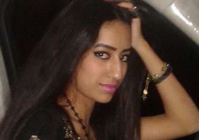 Collapse of Building in Casablanca Moroccan actress Amal Maarouf