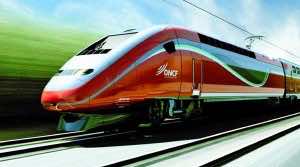 Moroccan High Speed Train