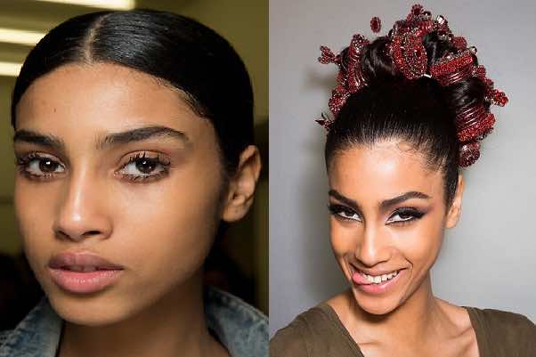 Dutch-Moroccan Model Imaan Hammam Says Saffron is Secret of Her Beauty