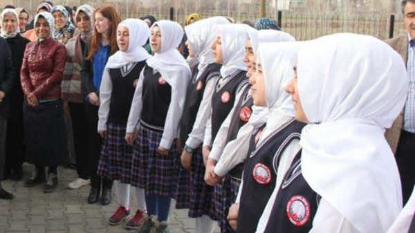 Turkey Lifts Ban On Headscarves At High Schools Morocco