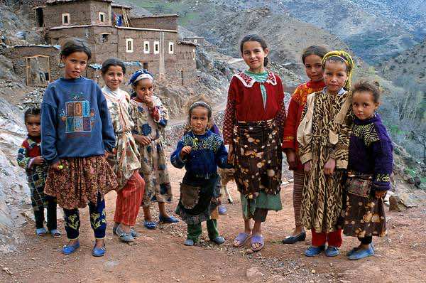 Rural poverty in morocco