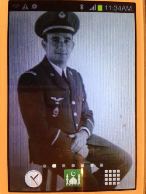 Air Force Chief Warrant Officer Maguti Al Moufadal