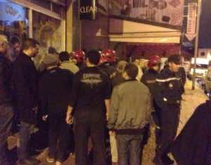 Casablanca, Explosion Levels Hamam, Women Run Naked into the Street