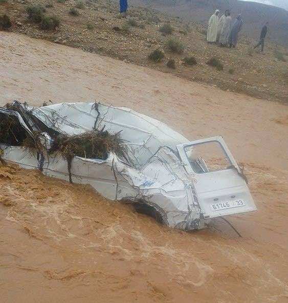In Pictures Flooding Kills 14 People in Morocco