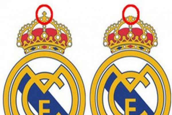 Real Madrid remove cross from logo to please Muslims