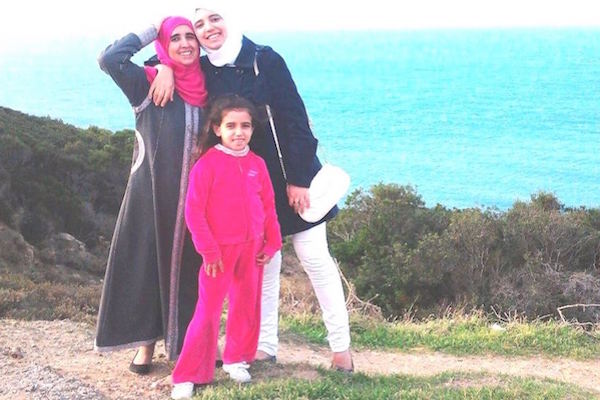 Farida Ararou in Tangier