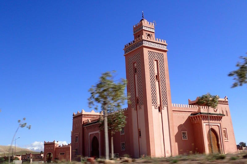 Mosque in the Moroccan Sahara