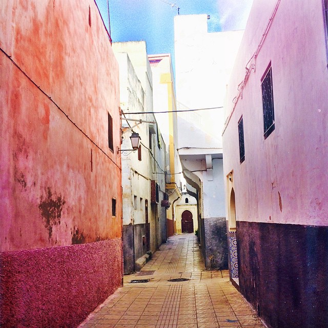 The Kasbah of the Udayas in Rabat
