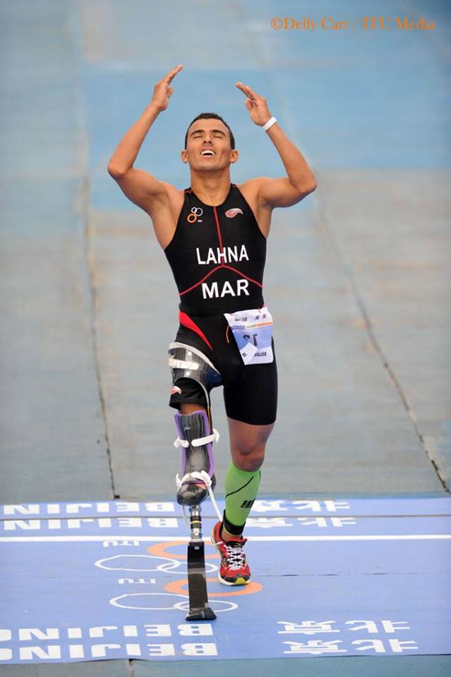 Awarded Moroccan Triathlete Mohamed Lahna and His Quest to Compete in Rio 2016