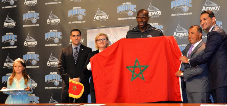Moroccan Flag to Be Raised at Orlando Magic’s NBA Game on November 6