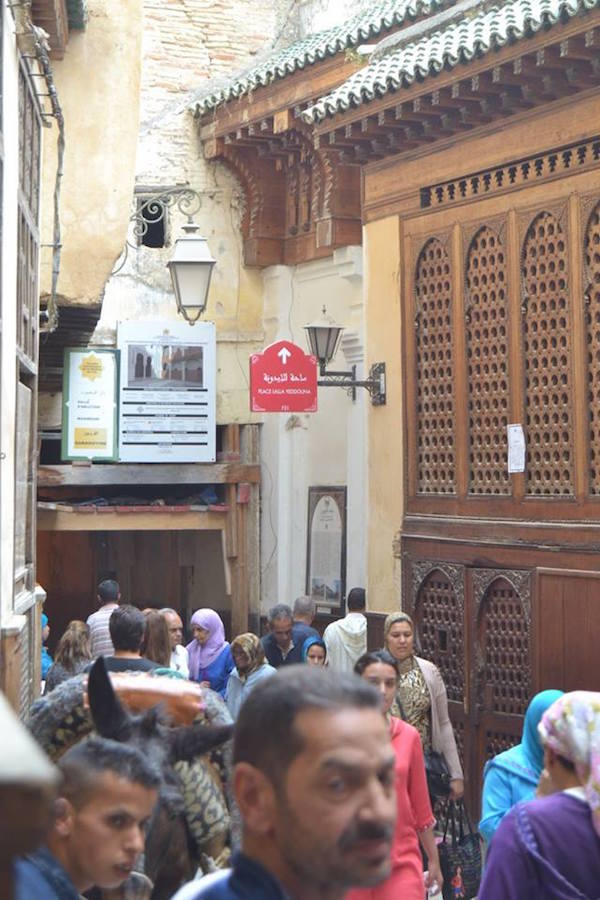 Fez Medina, a car-free city