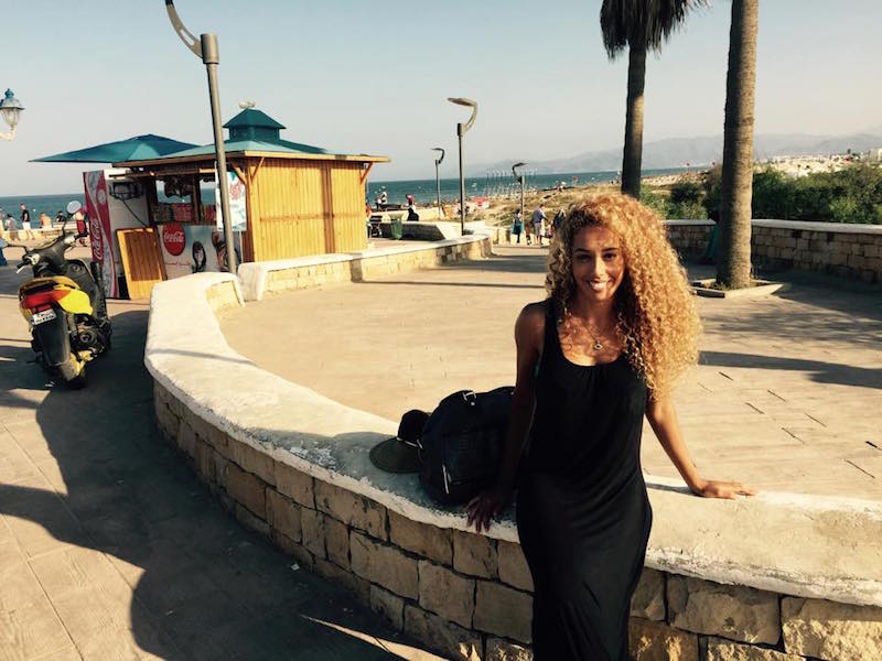 Sofia Laasiri travels the world