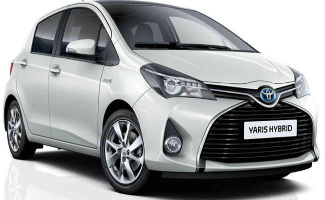 Toyota business car