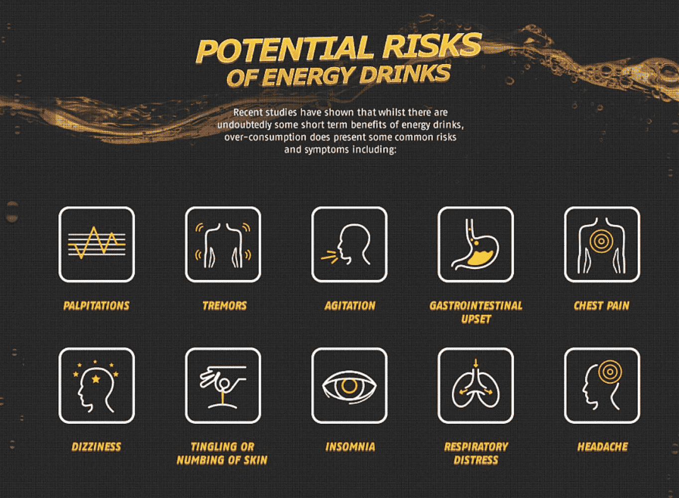 Infographic The risks of energy drinks and what they’re really doing