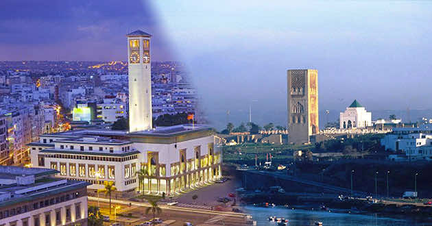 Casablanca and Rabat