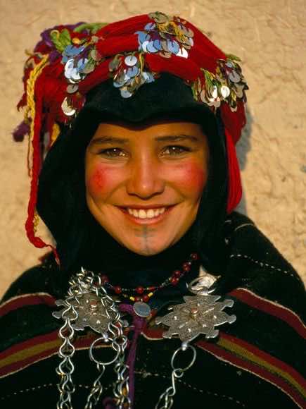 Beautiful moroccan ladies
