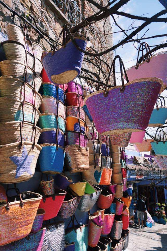 Chefchaouen, an enchanting blue-washed city