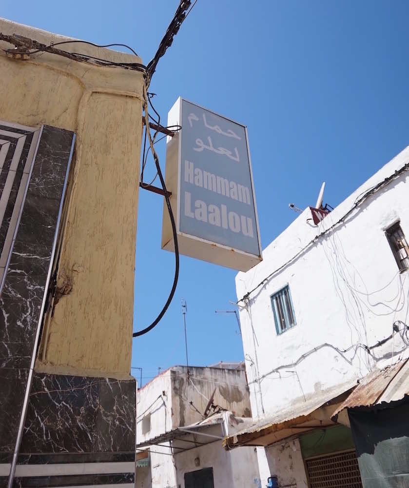 Moroccan hammam experience