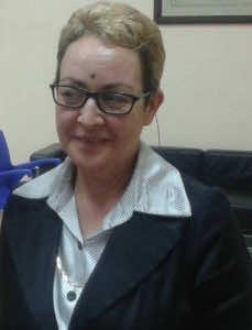 professor Malika El Ouali Aloui