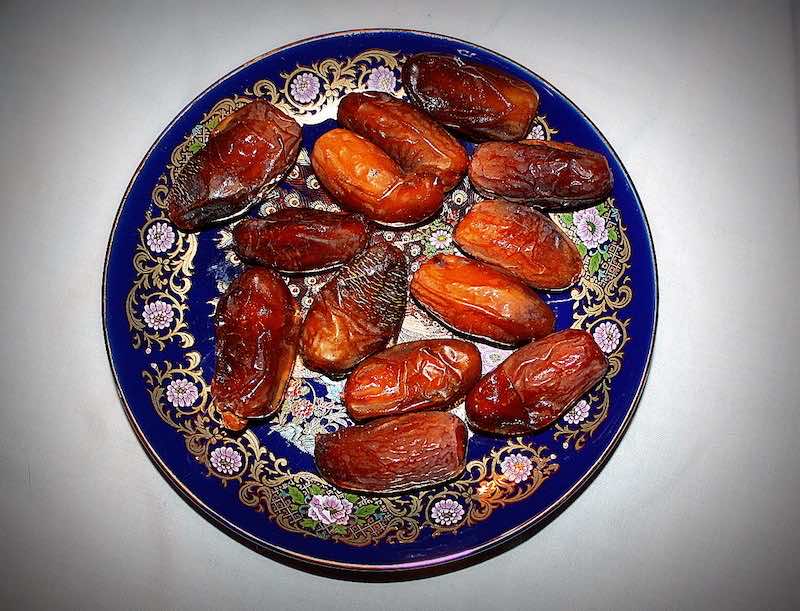Dates during Ramadan