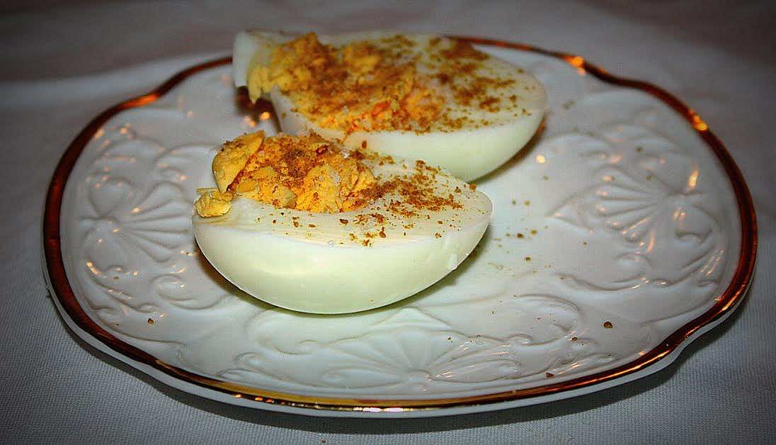 Eggs Moroccan way