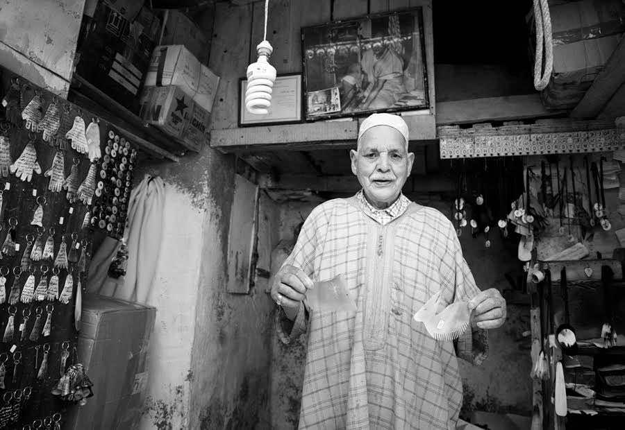 German Photographer Captures Beauty of Fez in Black and White by German photographer Victoria Knobloch