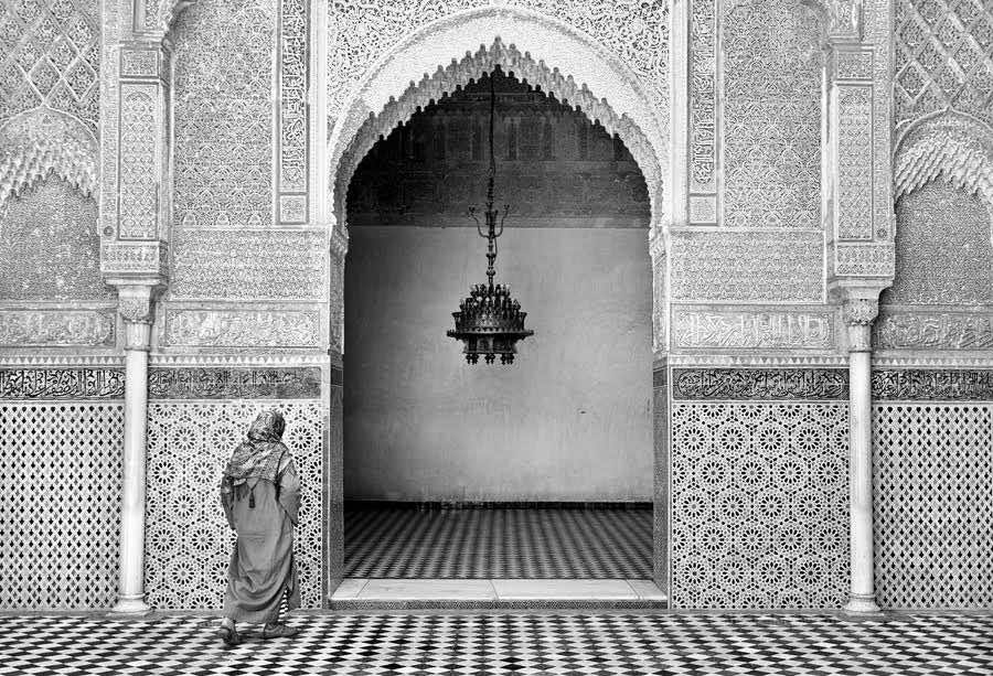 German Photographer Captures Beauty of Fez in Black and White by German photographer Victoria Knobloch