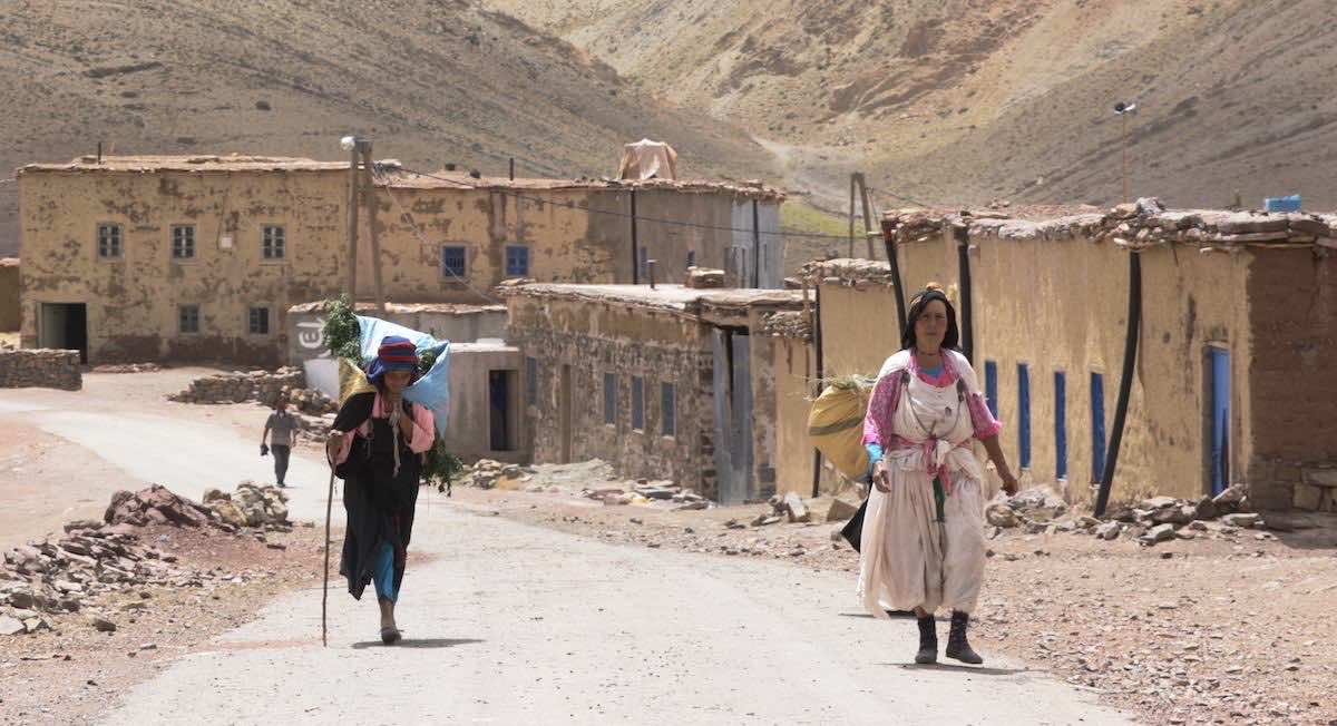 In Pictures Remote Berber Villages Struggle with Infrastructure and