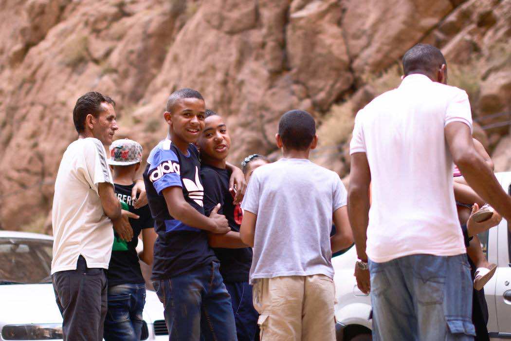 The Tough Todgha Gorge, Morocco