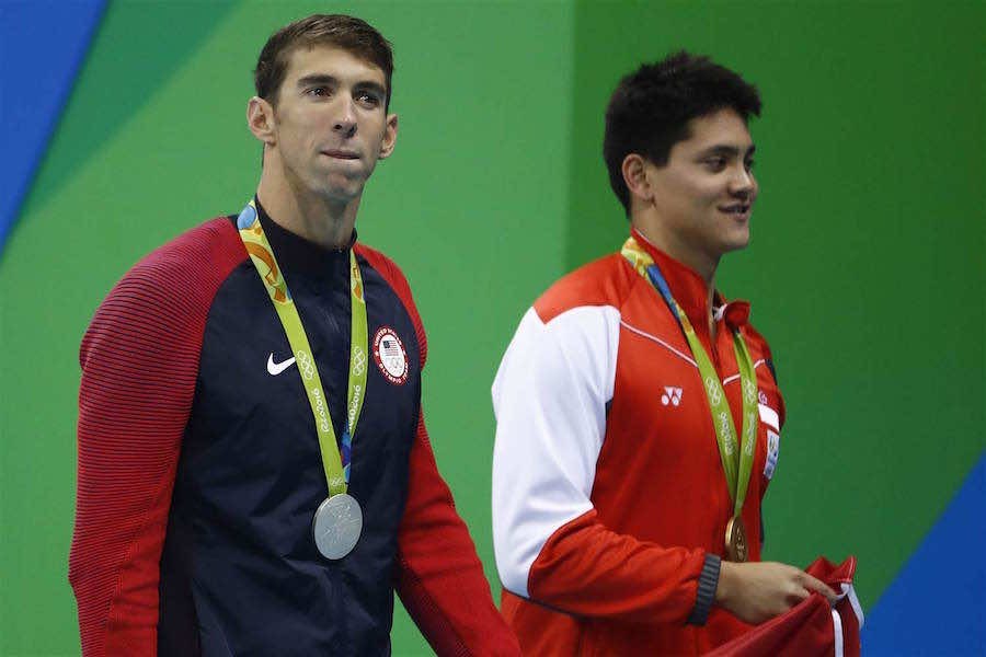 Michael Phelps Beat by His Fan