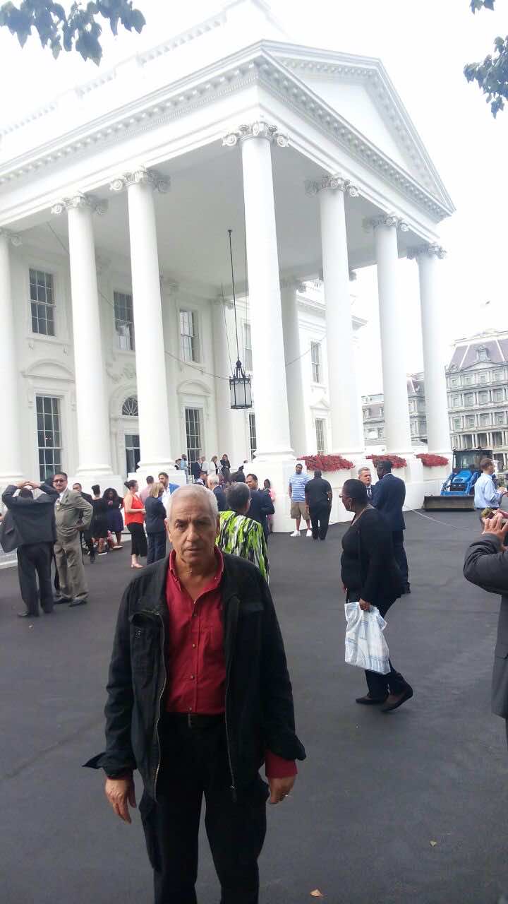 Dr. Chtatou in the white house