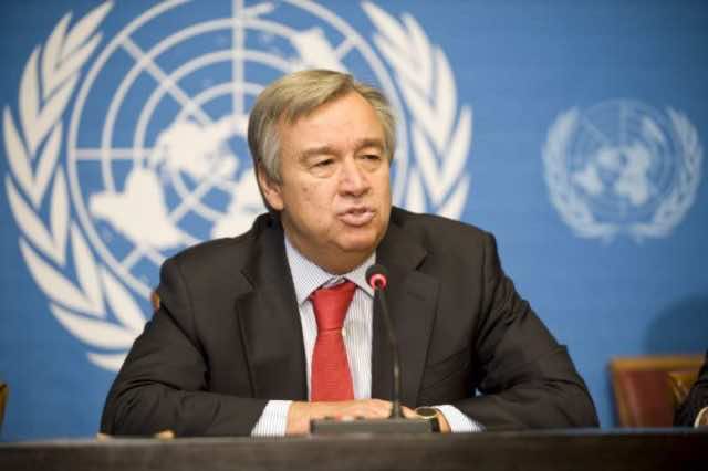 Resultado de imagem para AntÃ³nio Guterres