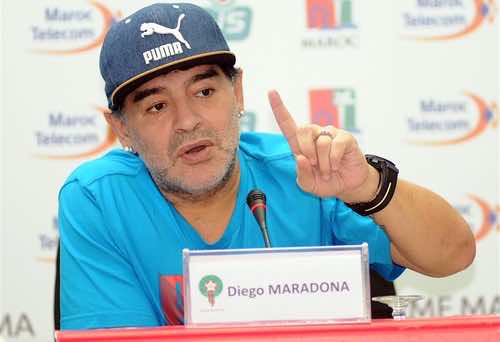 No Football Passion in US and Canada: Maradona