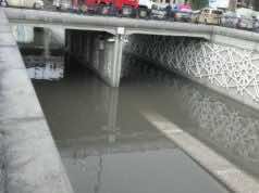 Downpour Uncovers Fragile Infrastructure of Tangier