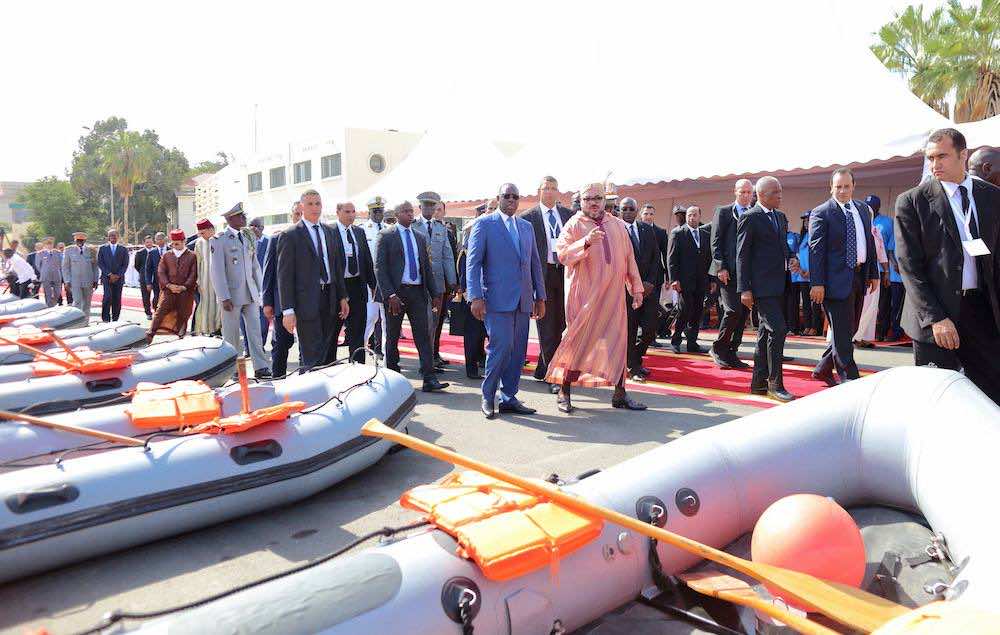 King Mohammed VI, President Macky Sall Launch Octopus Development Plan for Senegal