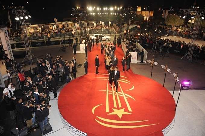 Resultado de imagem para MARION COTILLARD NO festival internacional de cinema de marrakech 2019