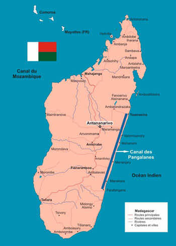 Morocco to Restore Madagascar’s Canal des Pangalanes