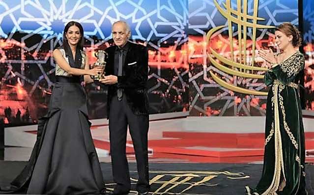 Le comédien marocain «Abderraouf» honoré au Marrakech Film Festival